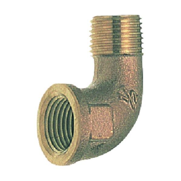 砲金ストリートエルボ T720-10