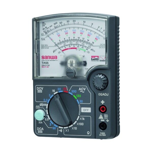 アナログマルチテスタ自動車測定用 TA55 1