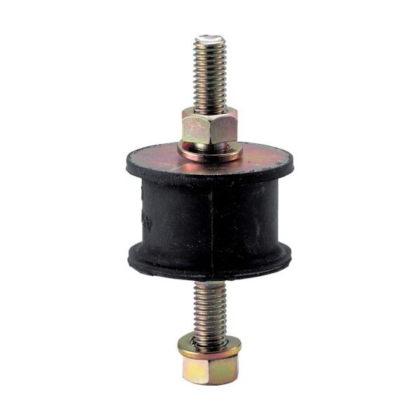 丸型防振ゴム 両ボルトタイプ