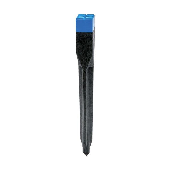 トラスコ 樹脂製境界杭 300X30mm 青 TA-30-B 1点