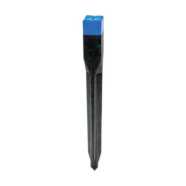 トラスコ 樹脂製境界杭 450X45mm 青 TA-45-B 1点