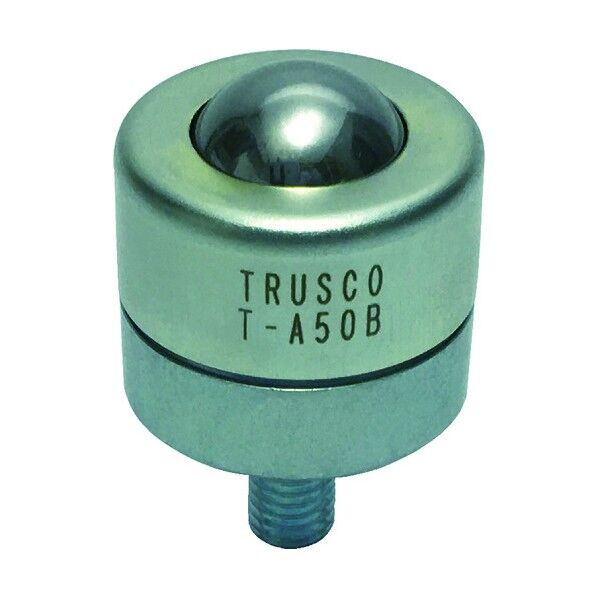 ボールキャスター 切削加工品上向用 スチール製ボール 46×30×28MM T-A50B 1個