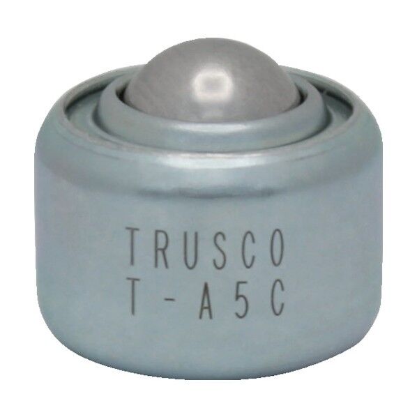 ボールキャスター プレス成型品上向用 スチール製ボール 18×18×16MM T-A5C 1個