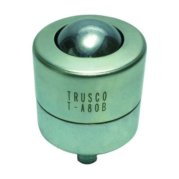 ボールキャスター 切削加工品上向用 スチール製ボール 38×38×42MM T-A80B 1個