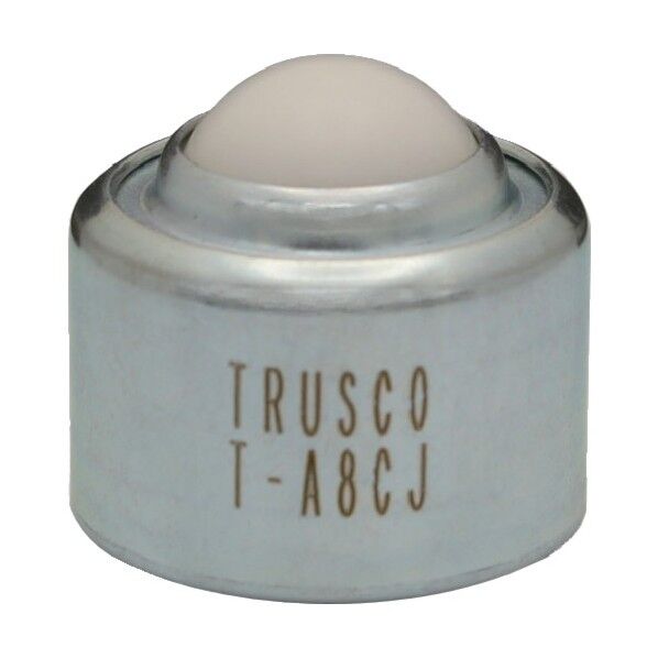 ボールキャスター プレス成型品上向用 樹脂製ボール 25.8×25.8×23.6MM T-A8CJ 1個