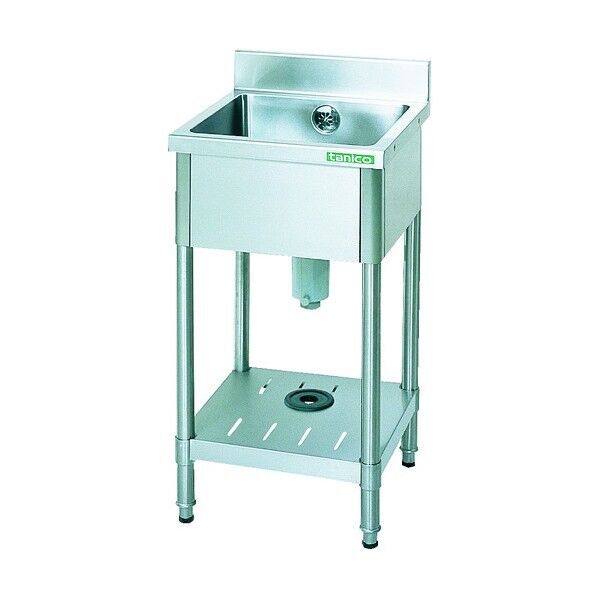 一槽シンク(ホース1本付) TA-1S-60 1点