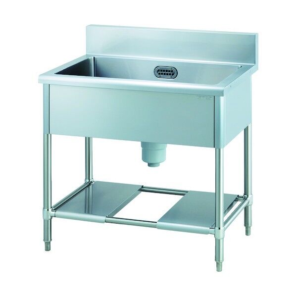 一槽シンク(ホース1本付) TA-1S-75 1点