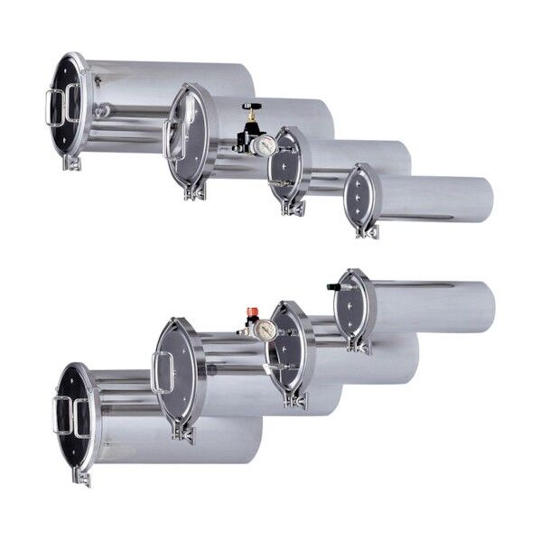 ステンレス加圧容器 容量23.7L TA254-316L 1点