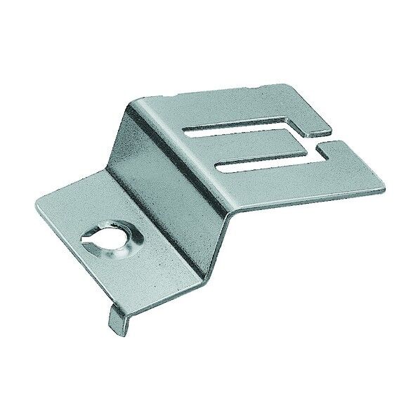 トランジスタクリップ15mm幅 M3タッピングネジ用穴 T9051 10個