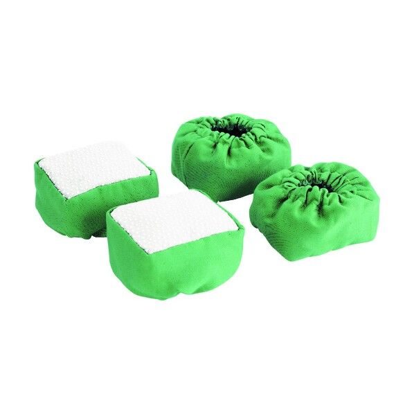 脚立用脚カバー滑り止め付4個入