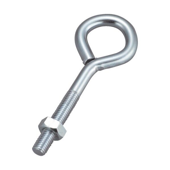 ロングアイボルト(スチール製)