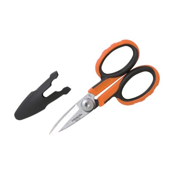 ハードはさみ(コンパクトタイプ)ケブラー繊維用140mm 196 x 98 x 23 mm TAH-140 1点