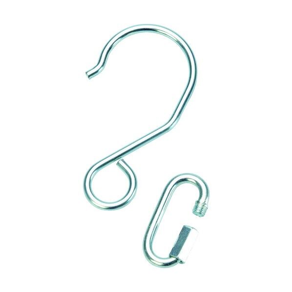 Sフック大 小判連結カン付き