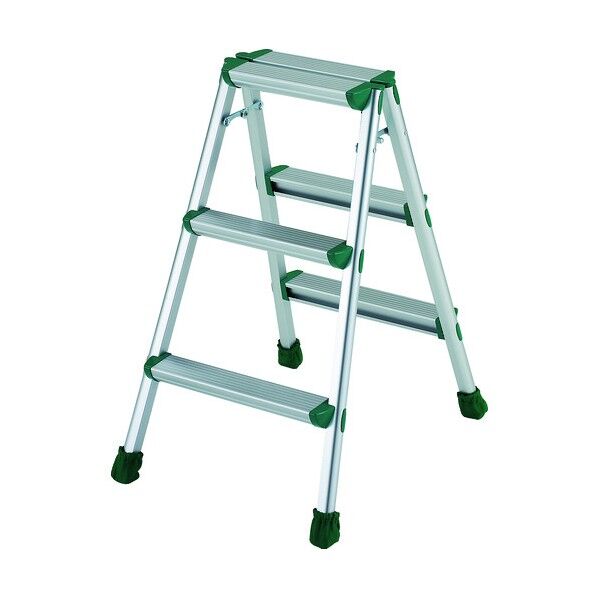 アルミ製踏台(軽作業用・脚カバー付)