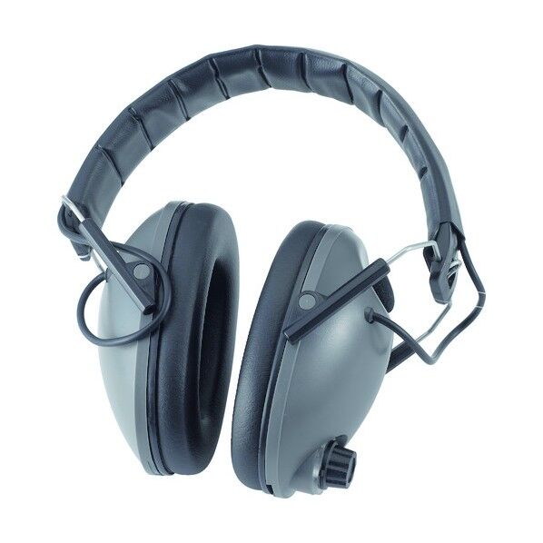 イヤーマフ自動遮音付スピーカー内蔵