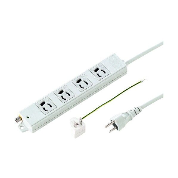 抜け止めタップ(3m) TAP-5431MGN 1点