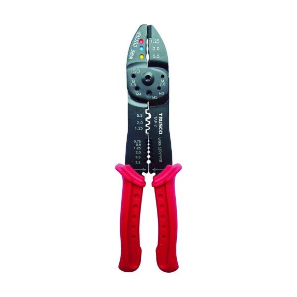 圧着ペンチ絶縁端子用/裸端子用