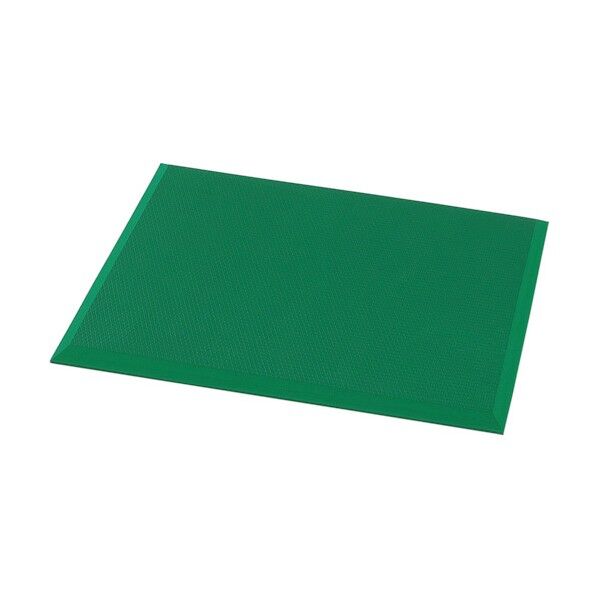 帯電防止足腰マット 17X450X600 グリーン 620 x 25 x 460 mm TAM-4560-17-ESD-GR 1点