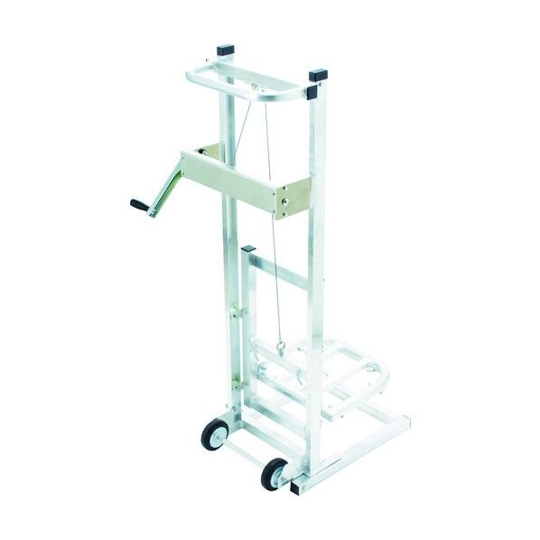 アルミ製昇降機能付運搬車 カルアリフト