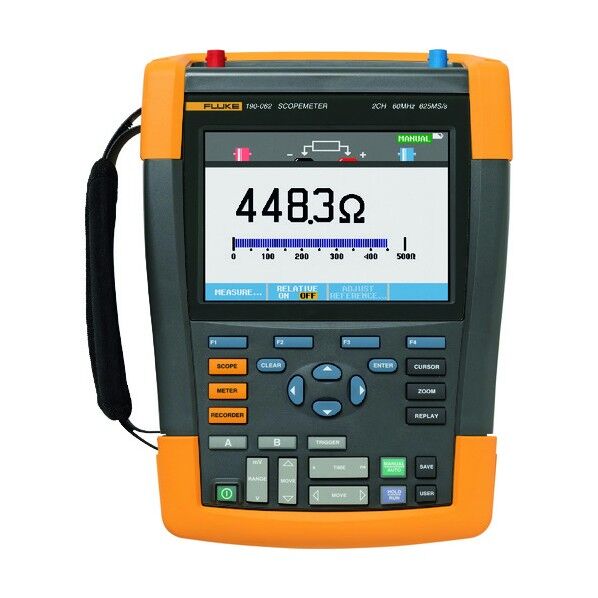 Fluke(フルーク) 絶縁入力型オシロスコープ 190-062/S 1点