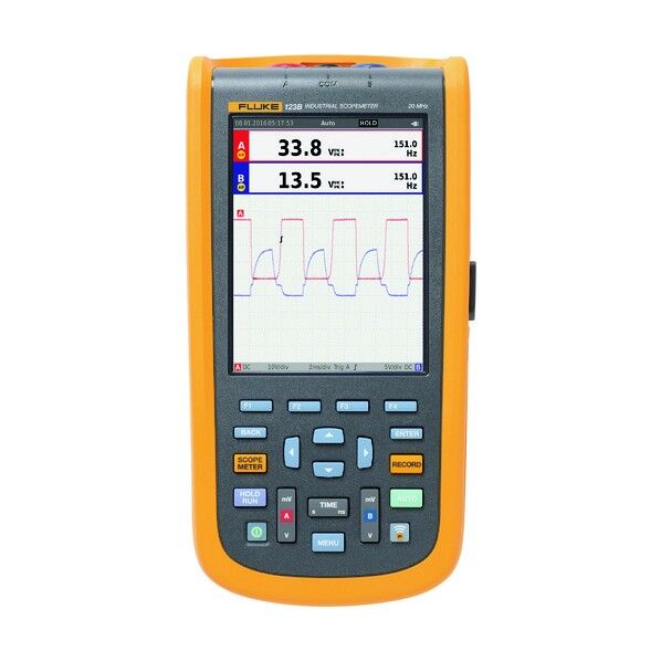 Fluke（フルーク） 携帯型オシロスコープ 123B/S 1点...