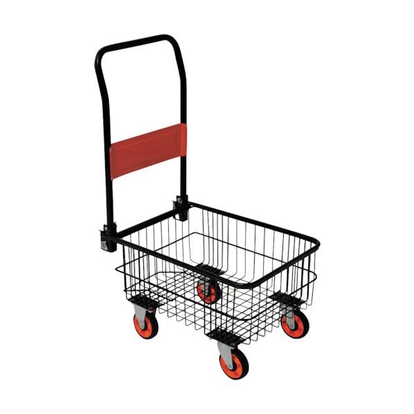 自立式バスケット台車