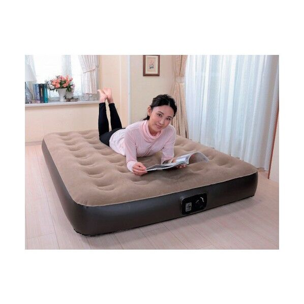 谷村実業 電動エアーベッドロー ワイド TAN-115W 1点