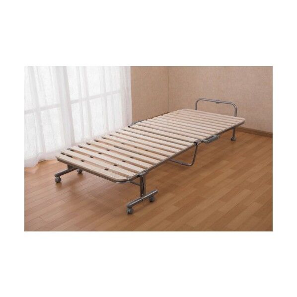 桐製すのこベッド TAN-159 1点