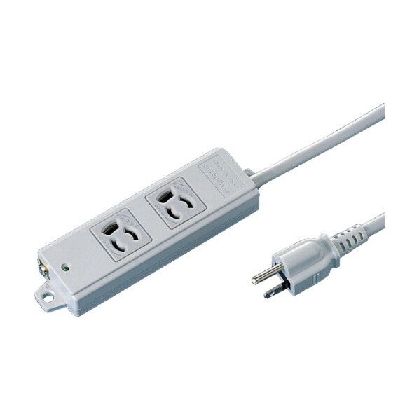 工事物件タップ 抜け止めコンセント