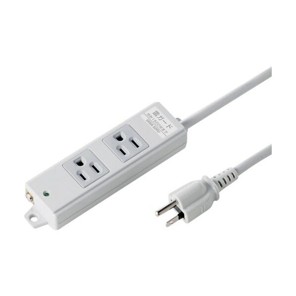 工事物件雷ガードタップ ノーマルコンセント