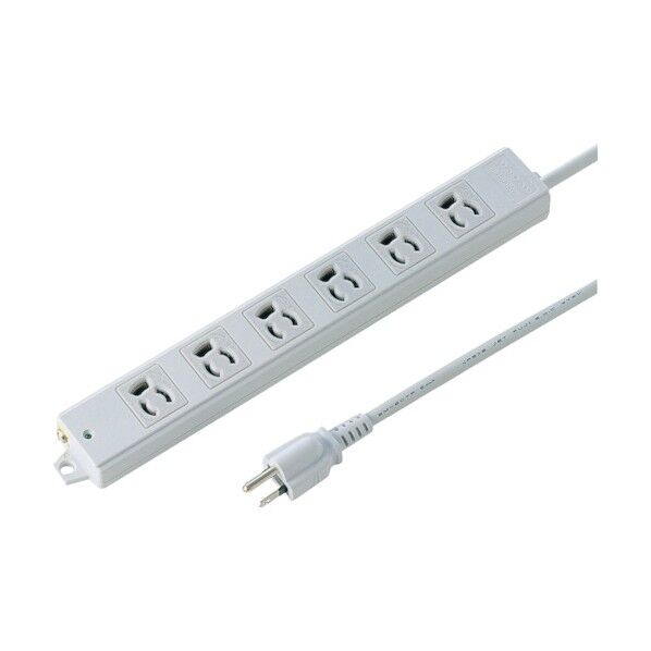 工事物件タップ 抜け止めコンセント (エコタイプ)