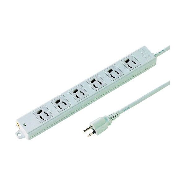 工事物件タップ 抜け止めコンセント