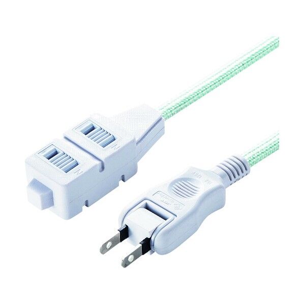 ファブリックコードタップ TAP-FB1-2G 1点