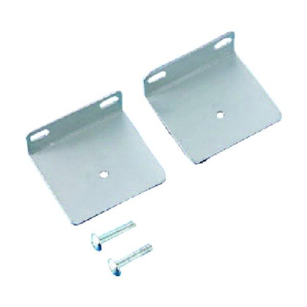 コンセントバー用ラック取付金具