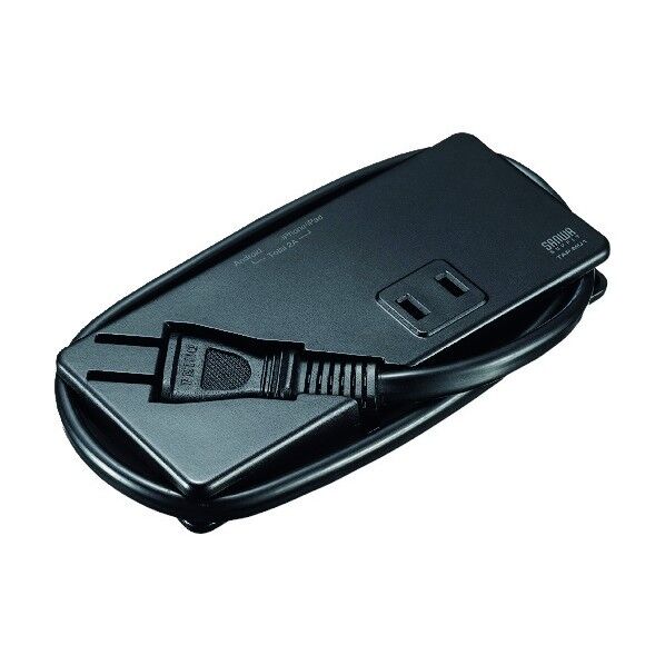 モバイルUSB充電付タップ TAP-MU1BK 1点