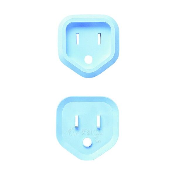 プラグ安全カバー TAP-PSC3NBL 4個