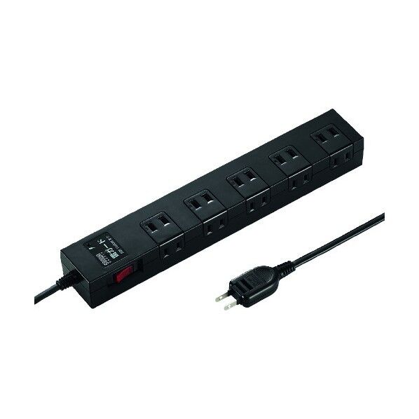 雷ガードタップ TAP-SP2110-5BK 1点