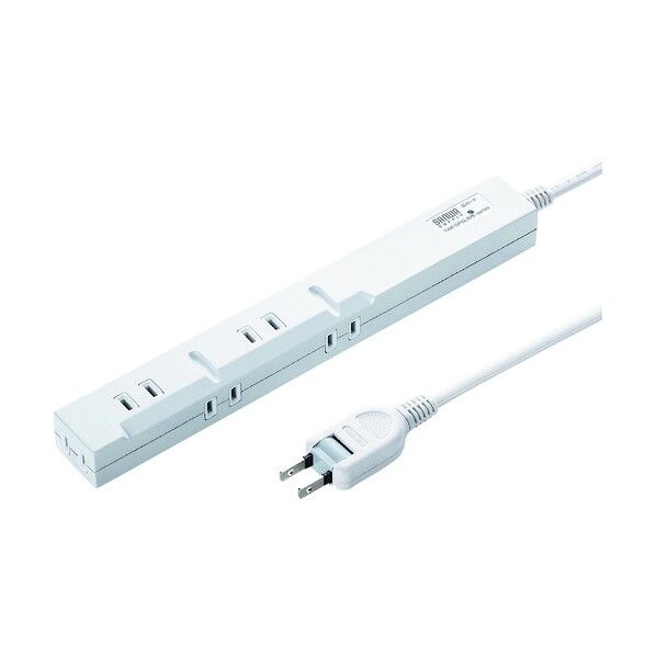 スリム雷ガードタップ TAP-SPSLIM5-1 1点