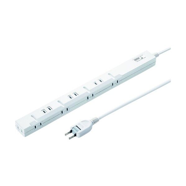 スリム雷ガードタップ TAP-SPSLIM8-1 1点