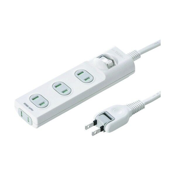 火災予防安全タップ TAP-TSH41SWN 1点