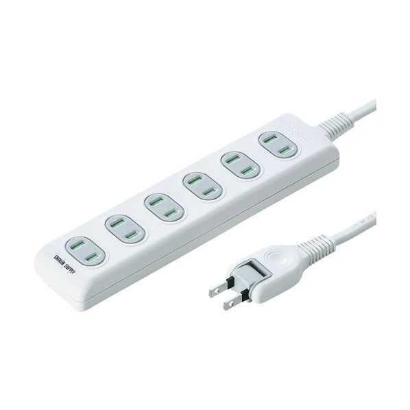 火災予防安全タップ TAP-TSH62N 1点