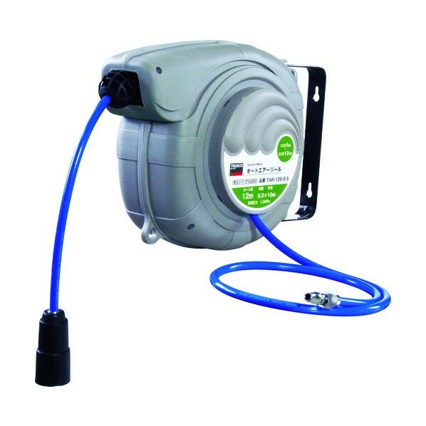 エスコ　EA124BT-8 8.0mmx15m 自動巻エアーホースリール エスコ 8.5mmx30m エアーホースリール(ウレタン製) EA124BA-2 入数：1