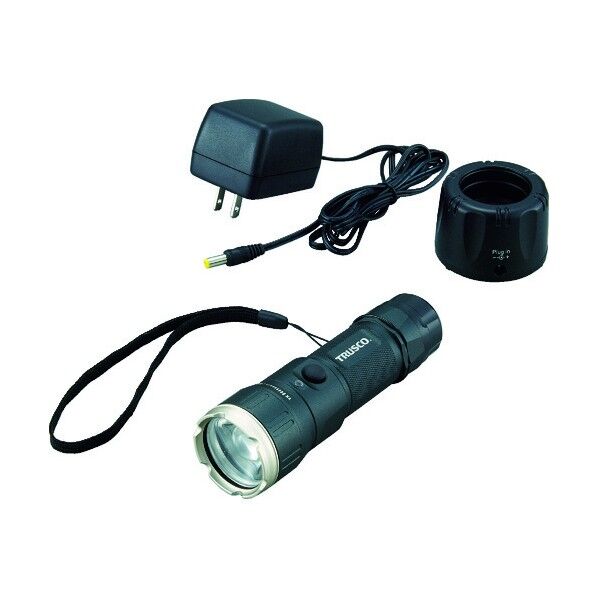 アルミLEDライト 充電式 250ルーメン Φ45X142