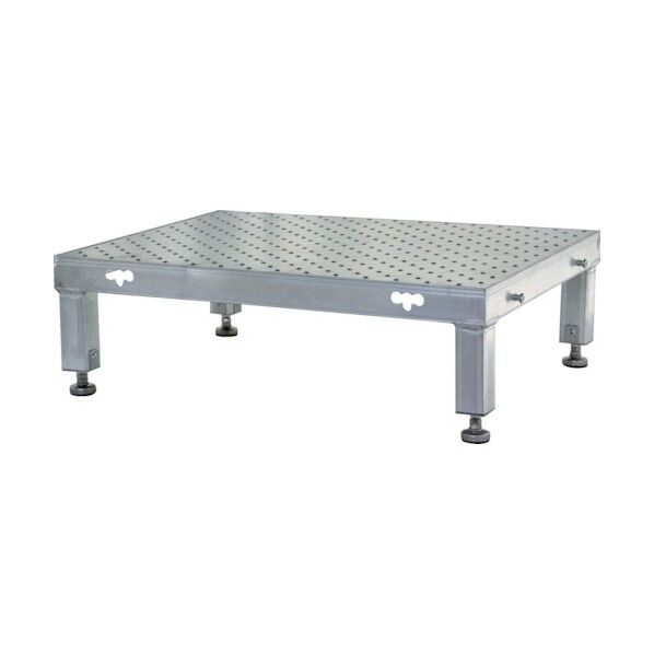 連結式アルミステップ(凸板タイプ)