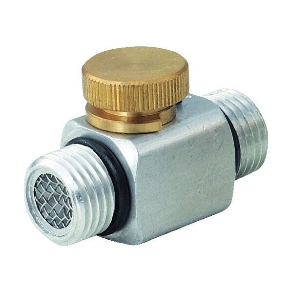 空気流量調節器Ｇ１／４ＸＧ１／４オネジ 114 x 51 x 24 mm TAR-2N 1点