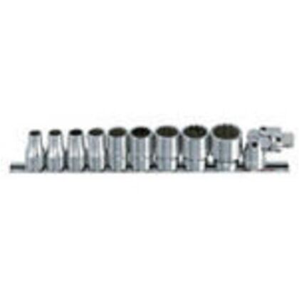 1/2ソケットレンチセットホルダーセットmm9コマ11点