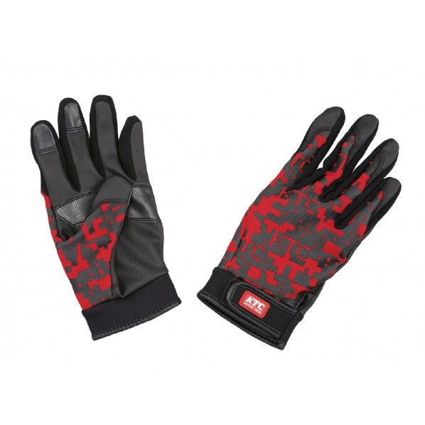 YG-170MR .メカニックグローブ(M)レッド 000011900392 1組