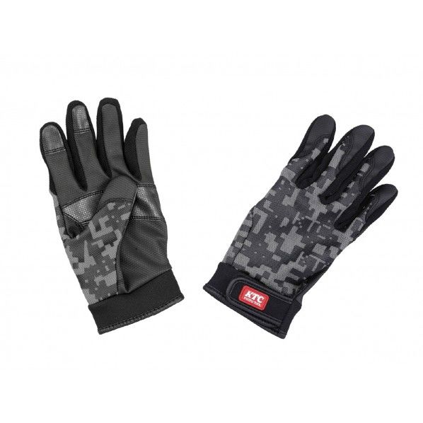 YG-170LLGY .メカニックグローブ(LL)グレー 000011900398 1組