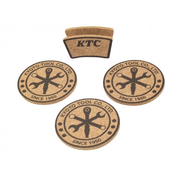 YG-137 .エンブレムコルクコースター 000011900283 1組