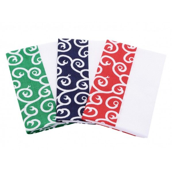 YG-136NV .唐スパ模様 てぬぐい 藍 000011900284 1本